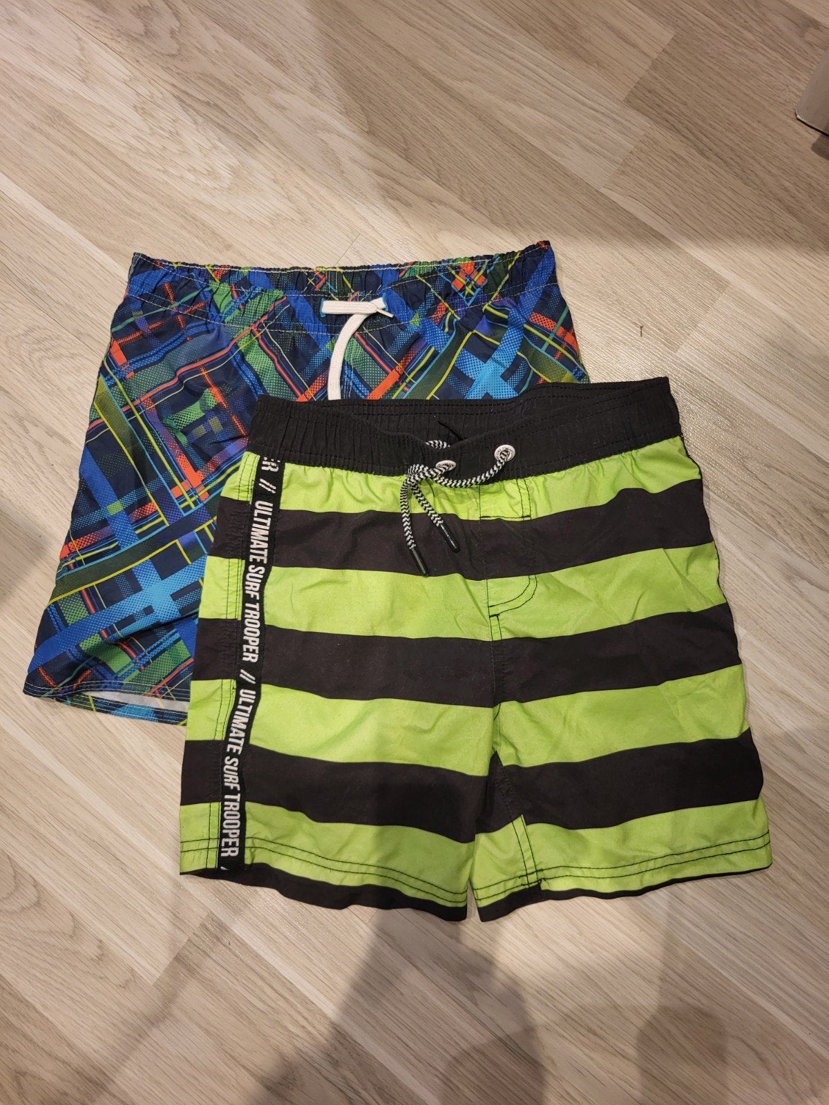 2 zwembroeken met binnenbroek maat 134 140, Gebruikt, H&M, Sport- of Zwemkleding, Ophalen of Verzenden