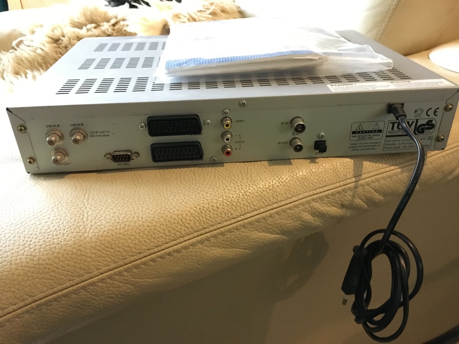 Humax Satteliet onvanger recorder, Ophalen of Verzenden, Zo goed als nieuw