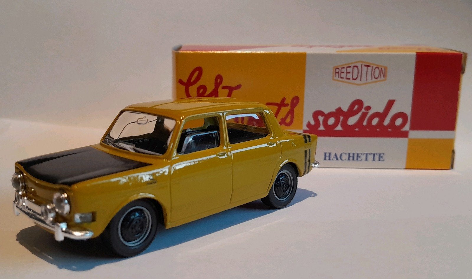 Solido Simca 1000 Rallye NIEUW, Ophalen of Verzenden, Nieuw, Auto, Solido