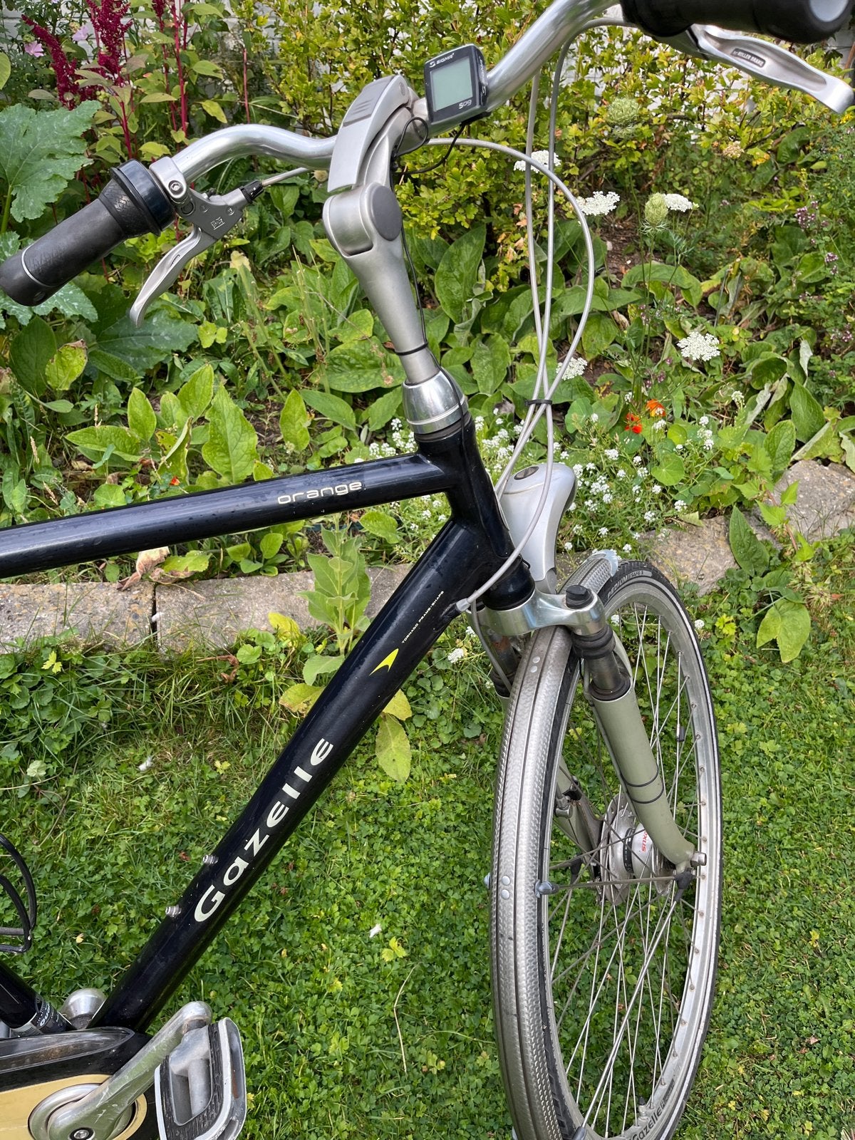 Gazelle Orange Heren fiets - Gebruikt, Ophalen, Gebruikt, Gazelle, Versnellingen