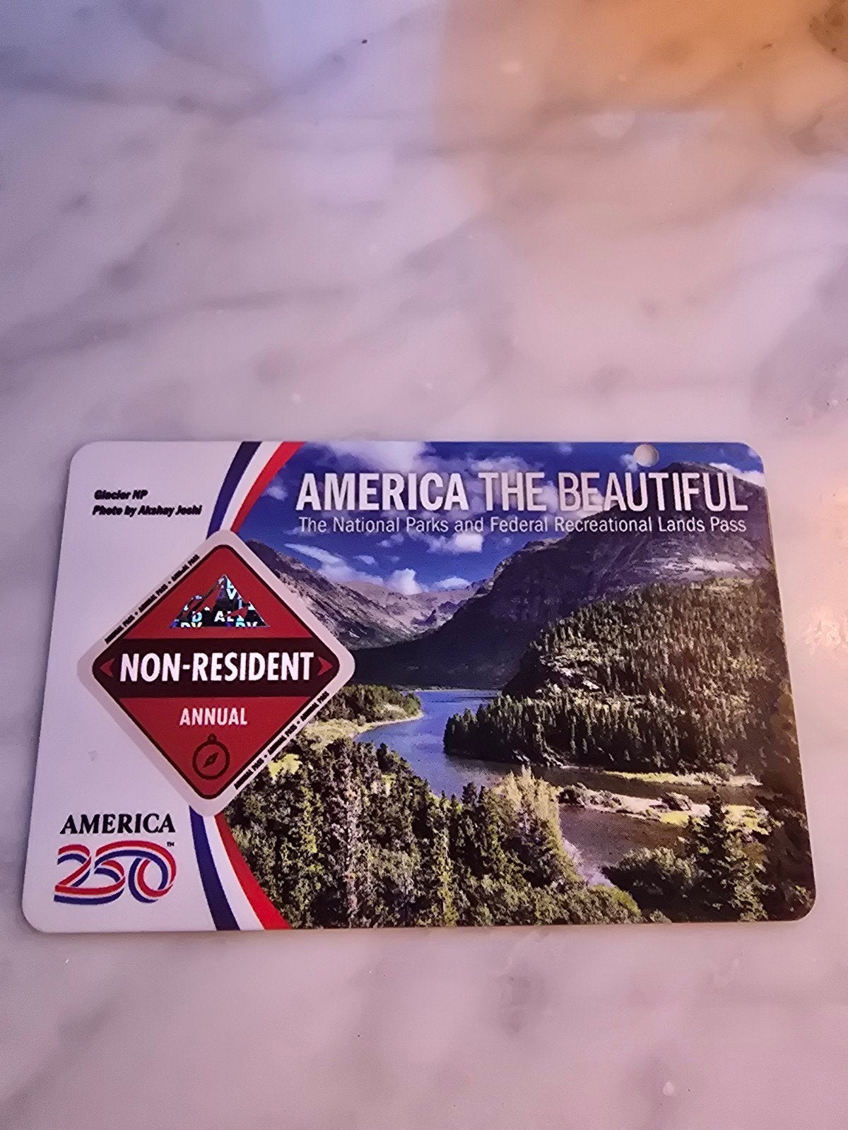 America the beautiful pass, Drie personen of meer