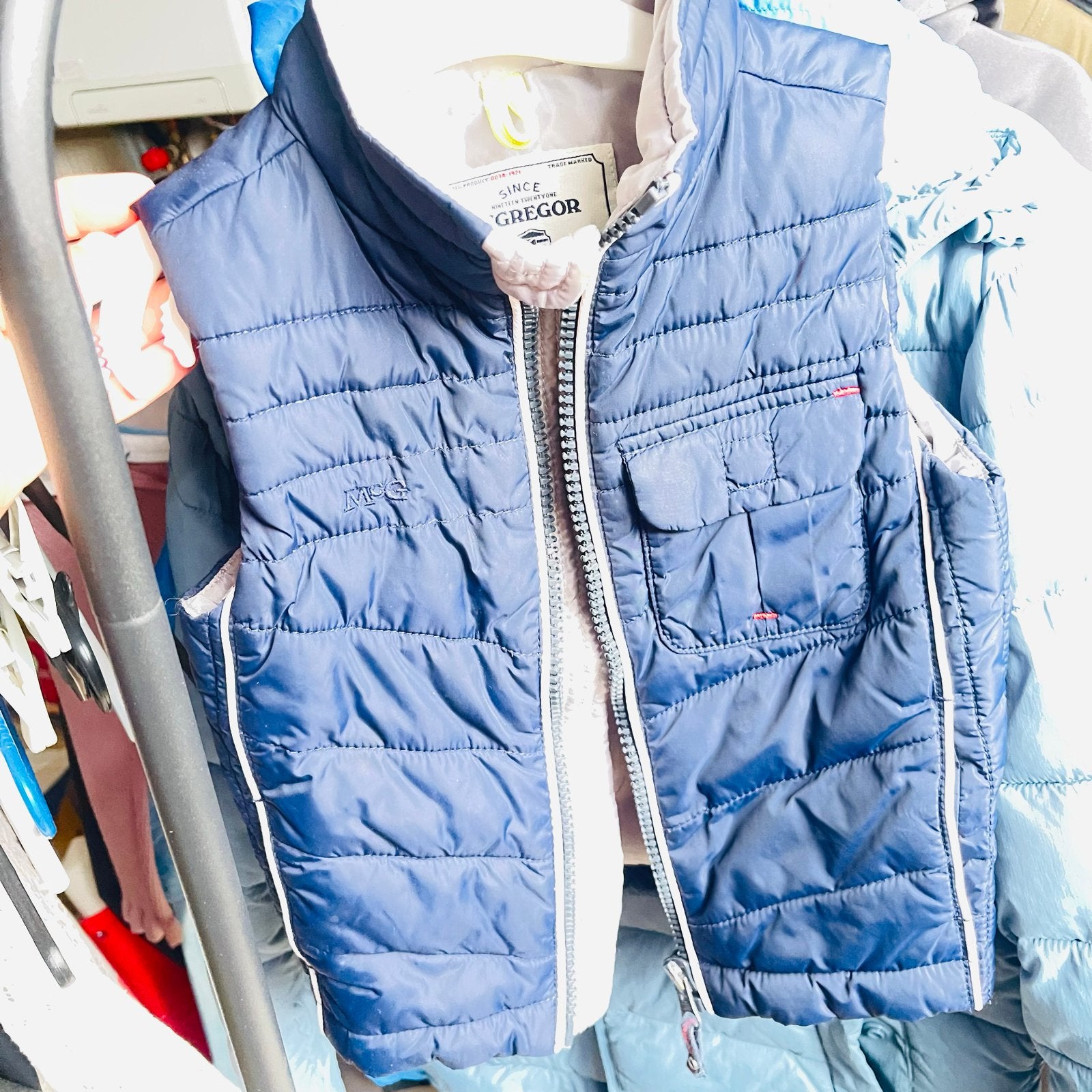 McGregor Bodywarmer Maat 92 (2Y) - Zo goed als nieuw, Ophalen of Verzenden, Zo goed als nieuw, Jongen, Jas