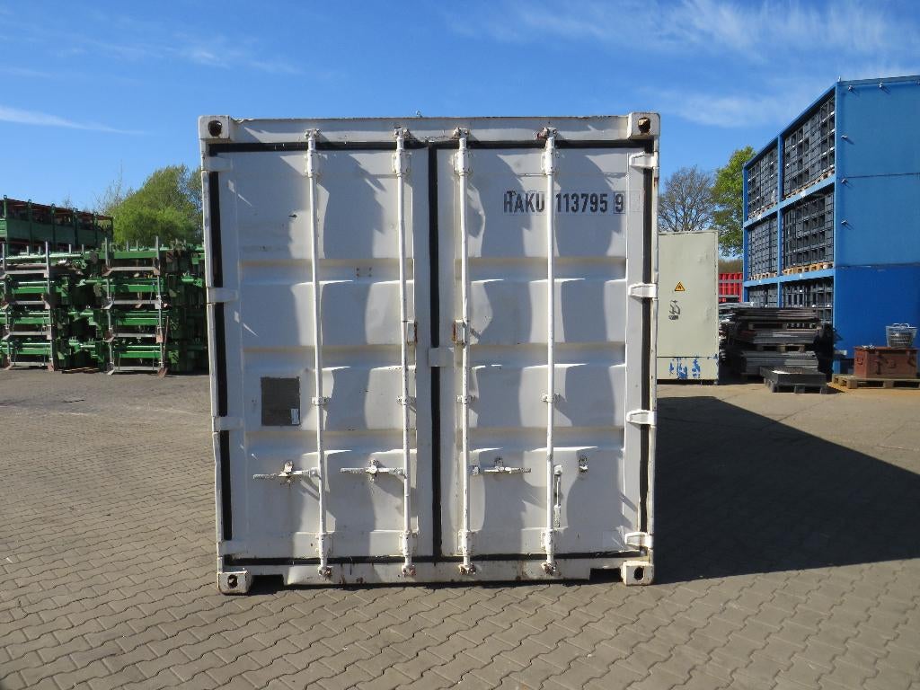 20ft container zeecontainer opslagcontainer, Ophalen, Container.nl, Gebruikt, Container