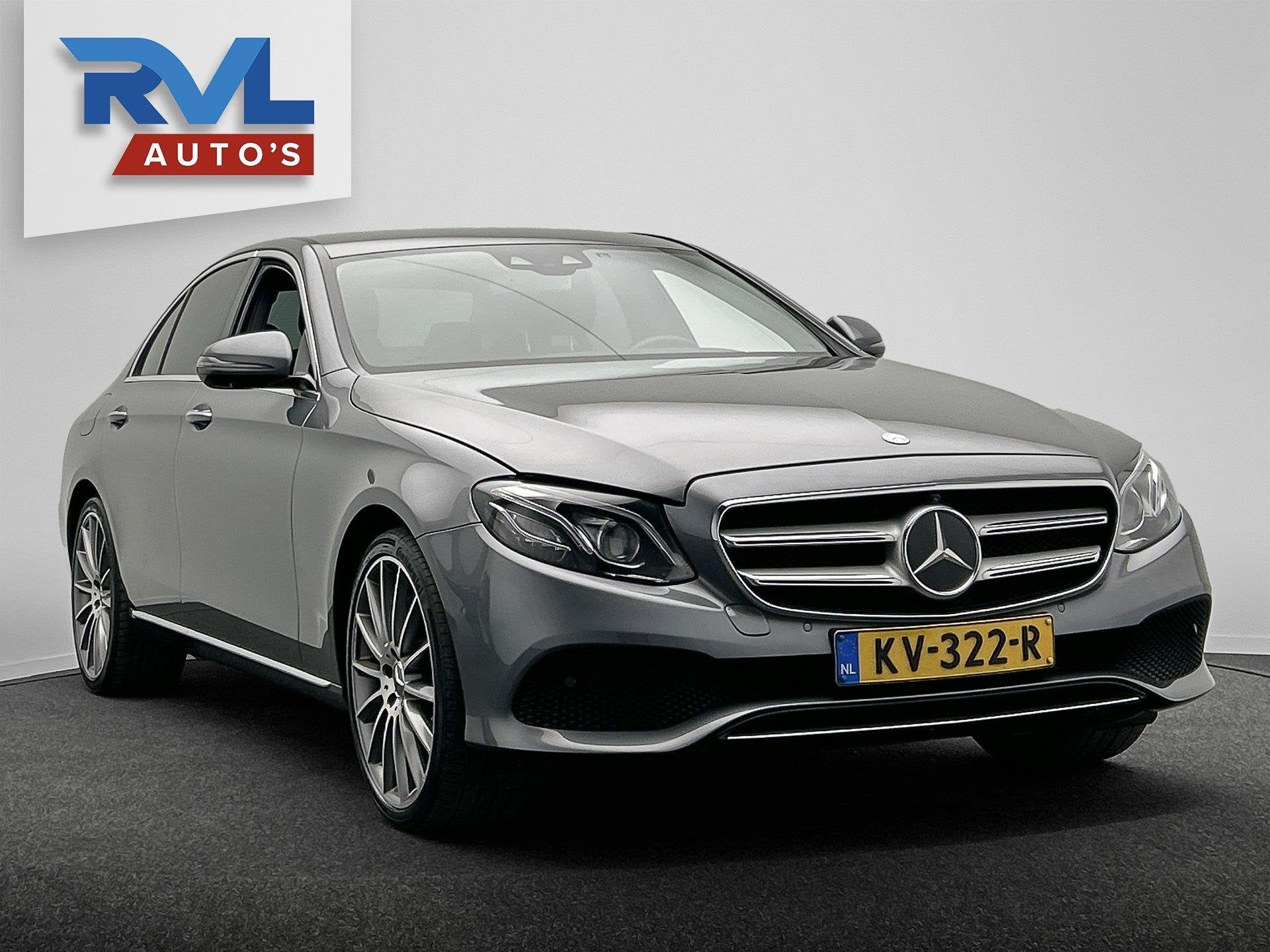 Mercedes-Benz E-klasse 350 e Lease Edition |Origineel NL | T, Auto's, Mercedes-Benz, Automaat, Achterwielaandrijving, Gebruikt