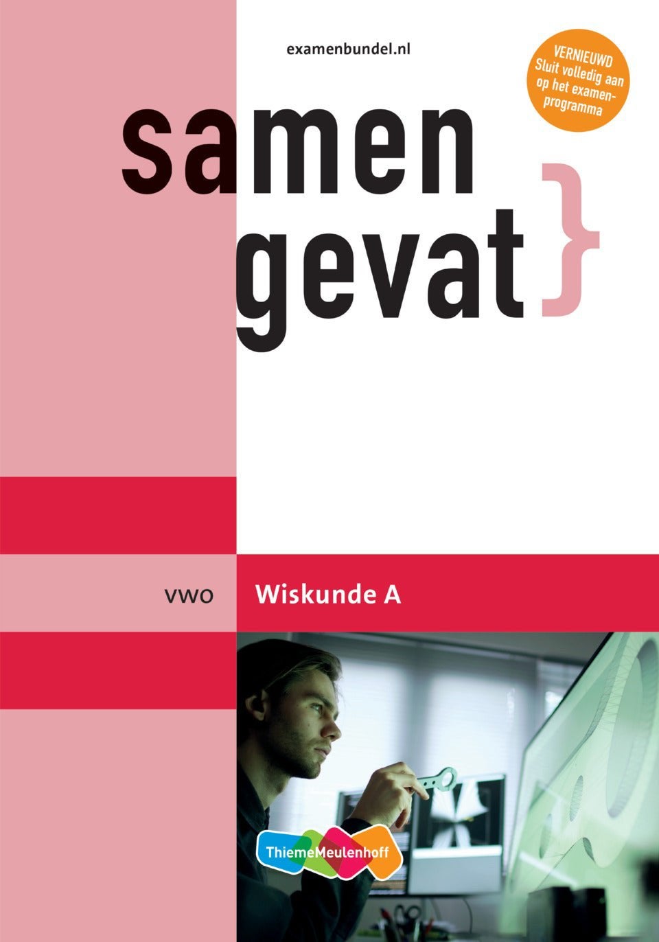Samengevat VWO Wiskunde A - Examenbundel, Ophalen, Alpha, Zo goed als nieuw, WO