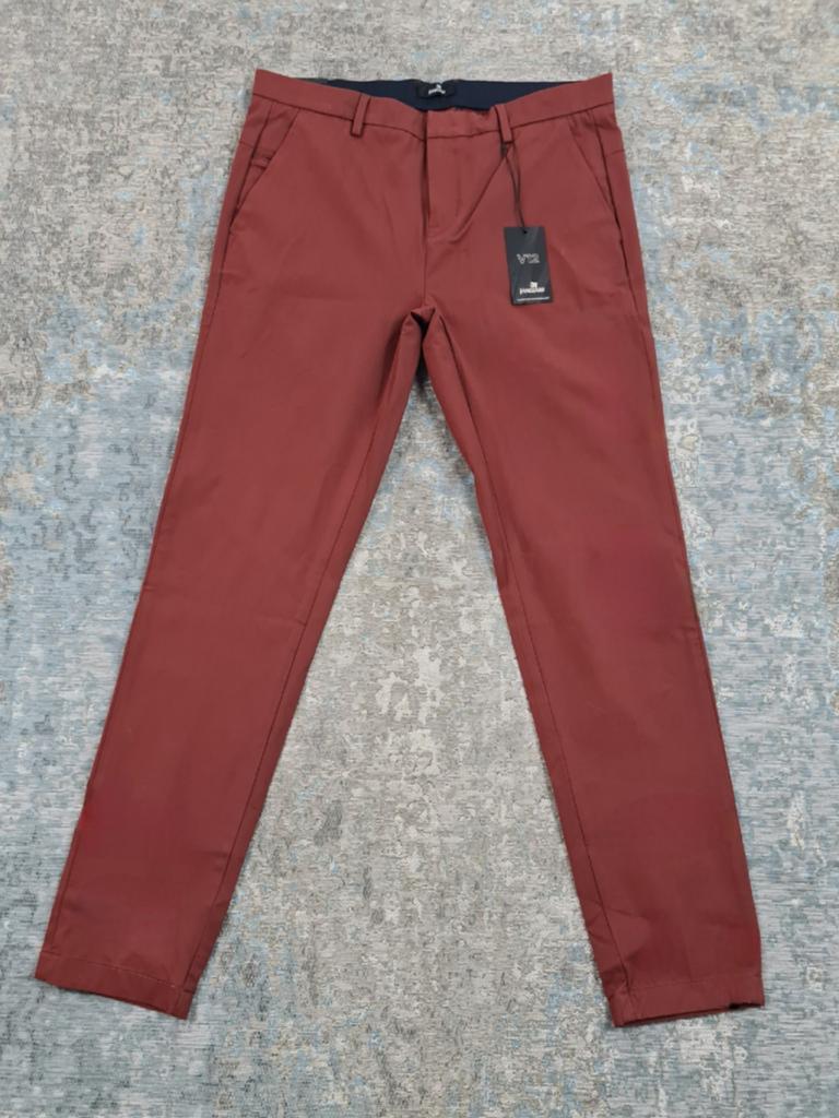 Vanguard V12 Chino W35 L32 NIEUW Slim STRETCH Bronno3532, Kleding | Heren, Broeken en Pantalons, New Yorkstraat 50, 1175 RD Lijnden