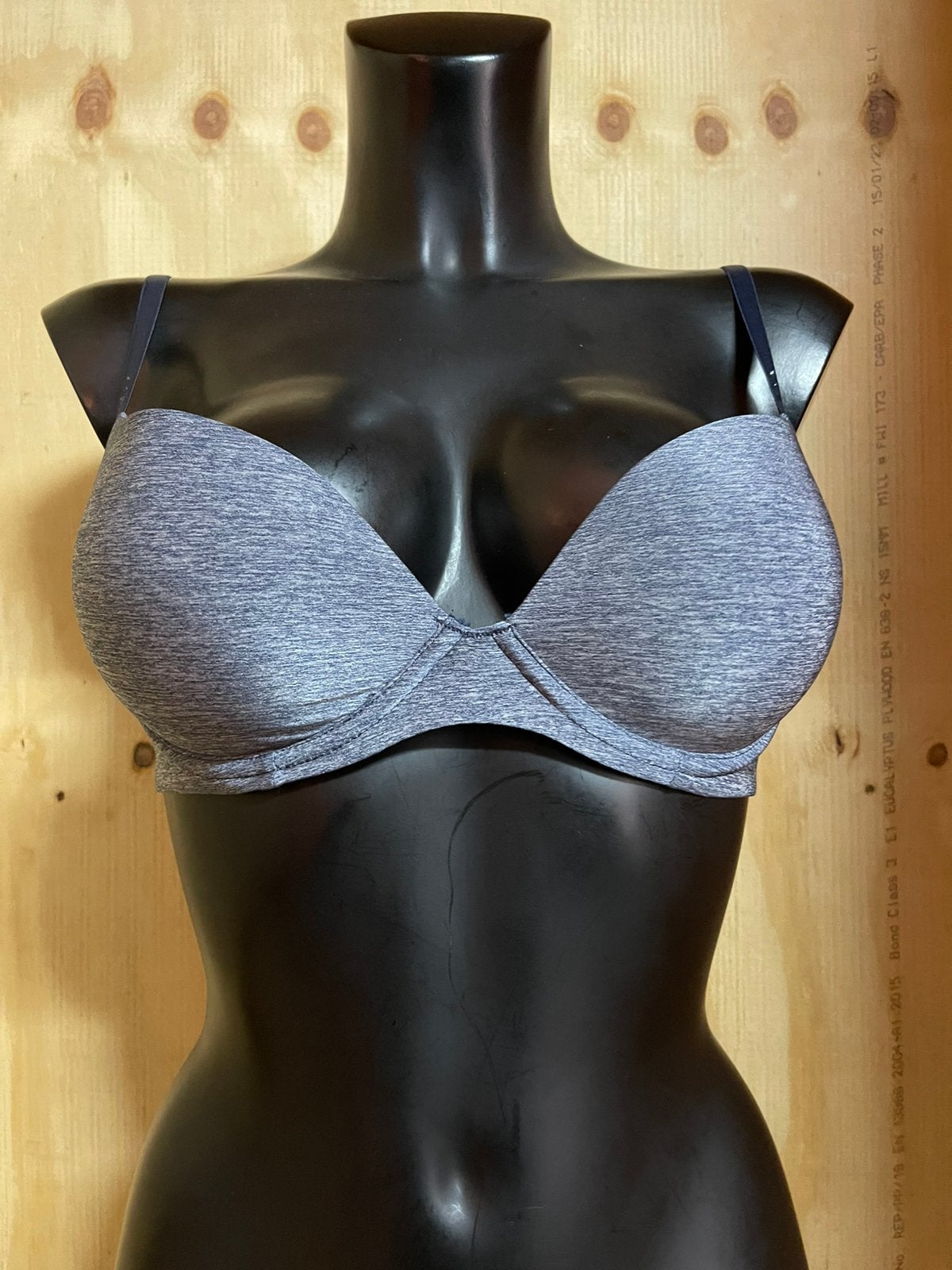 Pleasure state my fit push up bh 70d, Verzenden, Blauw, BH