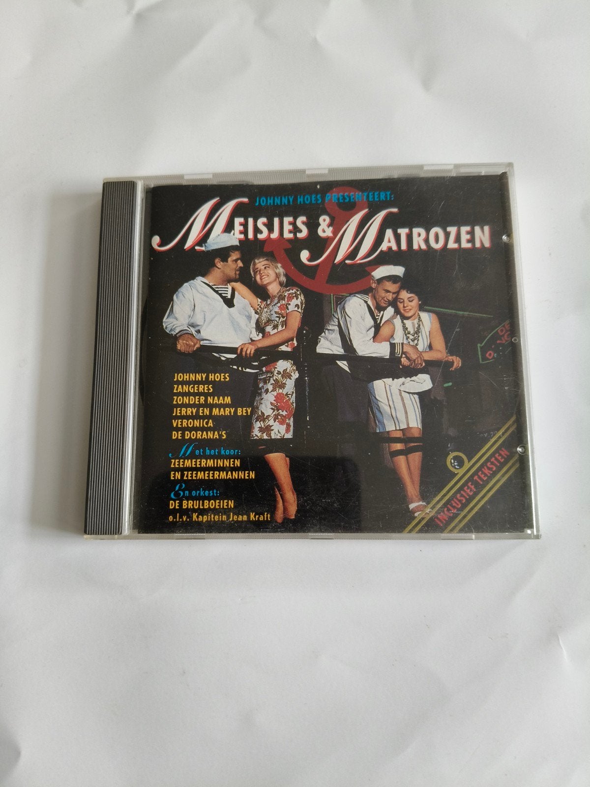 Johnny Hoes presenteert: Meisjes & Matrozen CD, Cd's en Dvd's, Ophalen, Inclusief boekje, Verzamelalbum, Gebruikt