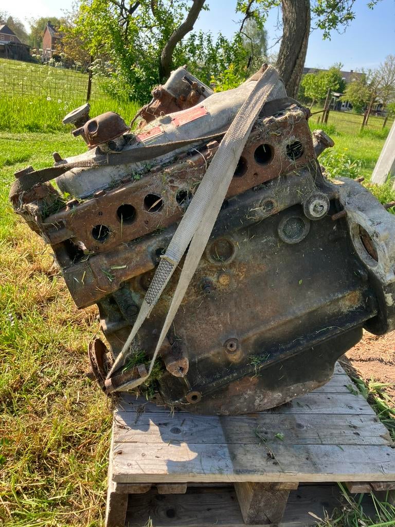 Land rover 88 /109 onderdelen, Ophalen