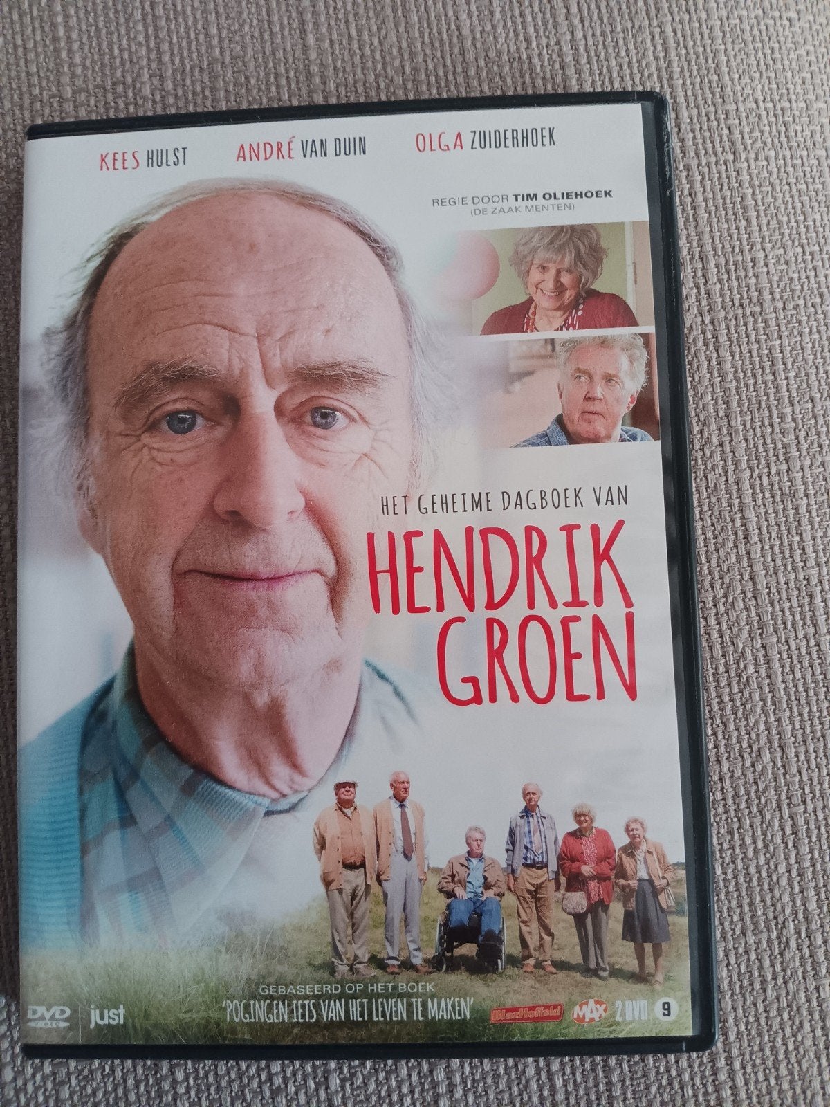 Het Geheime Dagboek van Hendrik Groen DVD, Ophalen of Verzenden