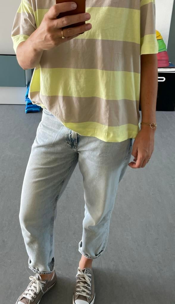 Samsoe Samsoe lichte jeans - valt als 36-38, Kleding | Dames, Ophalen of Verzenden, Zo goed als nieuw, Blauw, W28 - W29 (confectie 36)