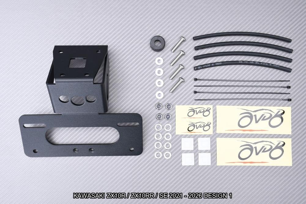 Korte Kentekenplaathouder KAWASAKI ZX10R ZX10RR SE 2021 2026