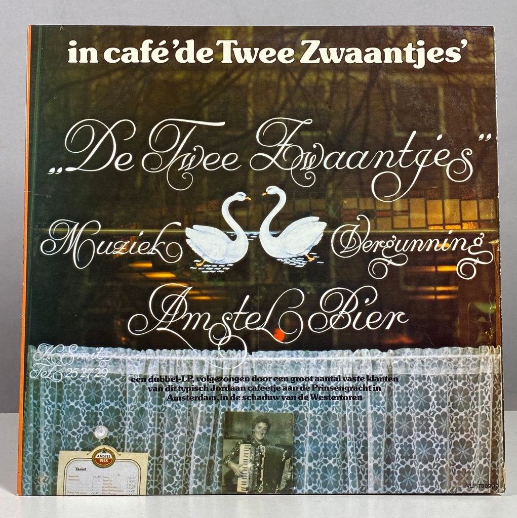 LP Cafe DeTwee Zwaantjes 50 jaar, Cd's en Dvd's, Ophalen, LP, Gebruikt, Dubbel-LP