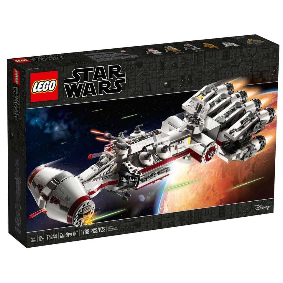 75244 LEGO Tantive IV STAR WARS, Lego, Nieuw, Ophalen of Verzenden, Complete set