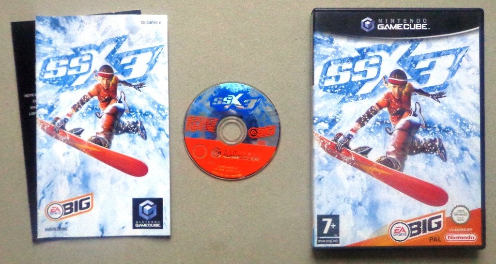 SSX 3 voor de Nintendo GameCube Compleet, 1 speler, Ophalen of Verzenden, Zo goed als nieuw, Vanaf 3 jaar