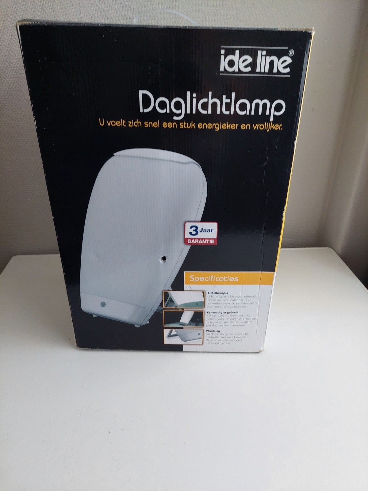 daglichtlamp, Ophalen, Detector, Sensor of Melder