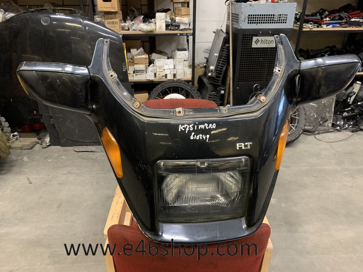 BMW K75 KUIP MET KOPLAMP EN SPIEGELS, Gebruikt, -, -, Ophalen of Verzenden