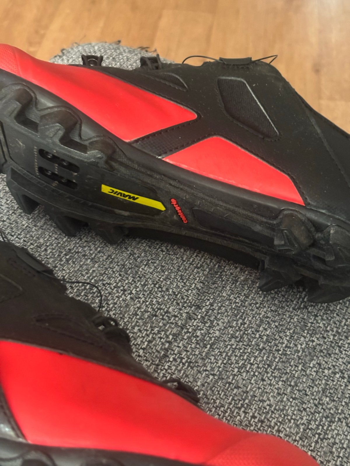 Mavic wielerschoenen met BOA sluiting - Zo goed als nieuw, Ophalen of Verzenden, Zo goed als nieuw, Kleding