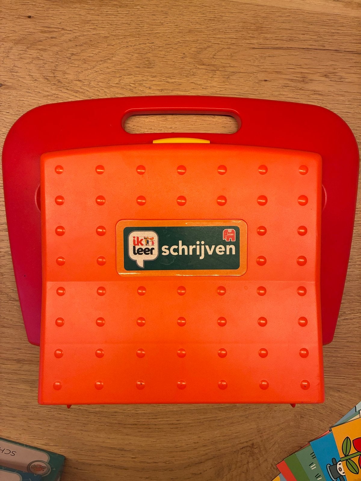 Jumbo Ik Leer Schrijven Koffer - Educatief Speelgoed, Ophalen of Verzenden, Gebruikt, Taal en Lezen