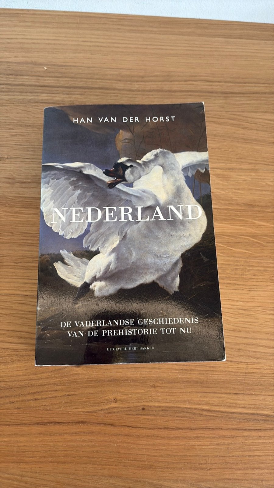 H. van der Horst - Nederland, Boeken, Ophalen of Verzenden, Zo goed als nieuw
