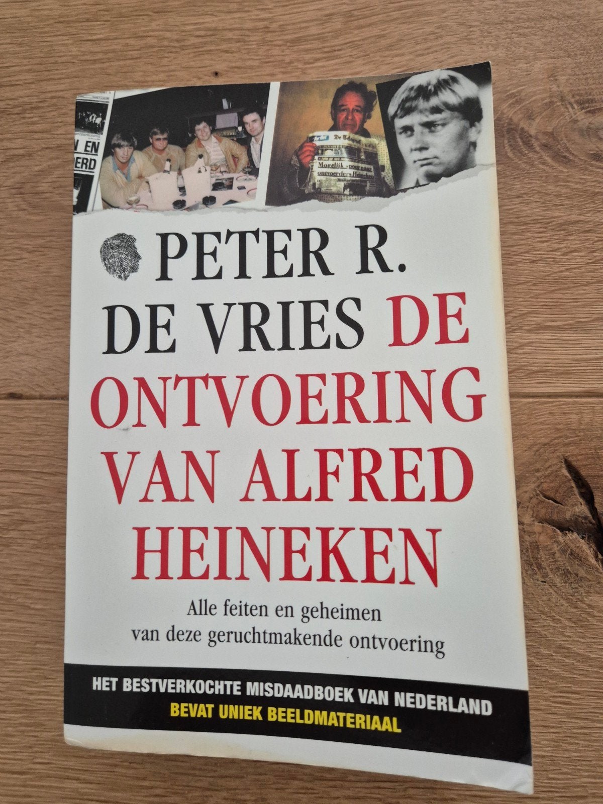 Peter R. de Vries - De ontvoering van Alfred Heineken, Boeken, Ophalen of Verzenden, Zo goed als nieuw, Peter R. de Vries