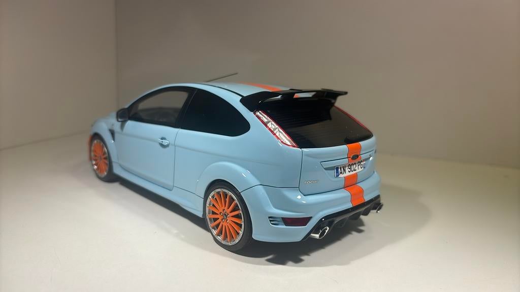 Ford focus rs mk2 le mans otto mobile 1.18, Hobby en Vrije tijd, Modelauto's | 1:18, OttOMobile, Ophalen of Verzenden, A, A