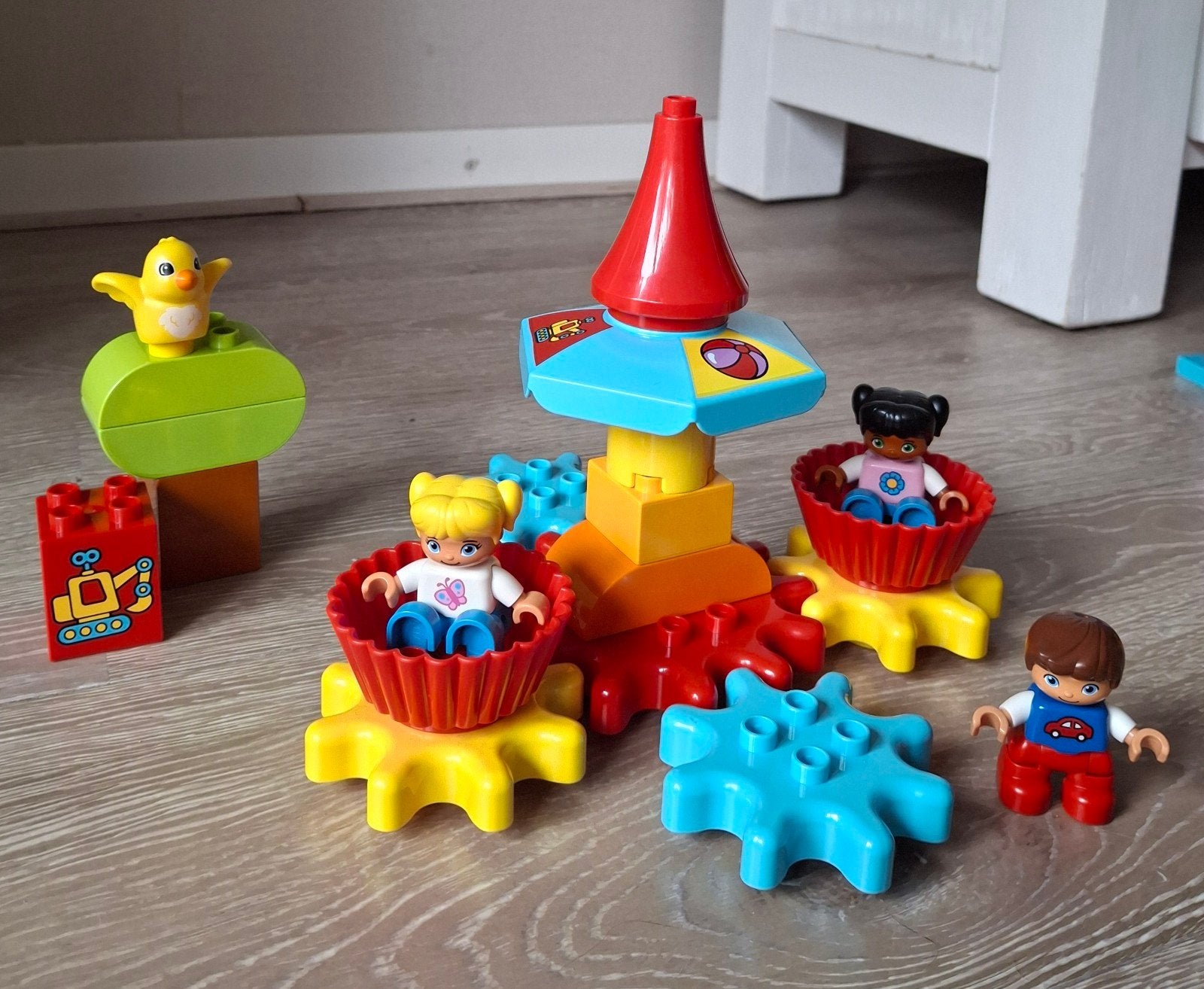 draaimolen, Ophalen of Verzenden, Zo goed als nieuw, Duplo