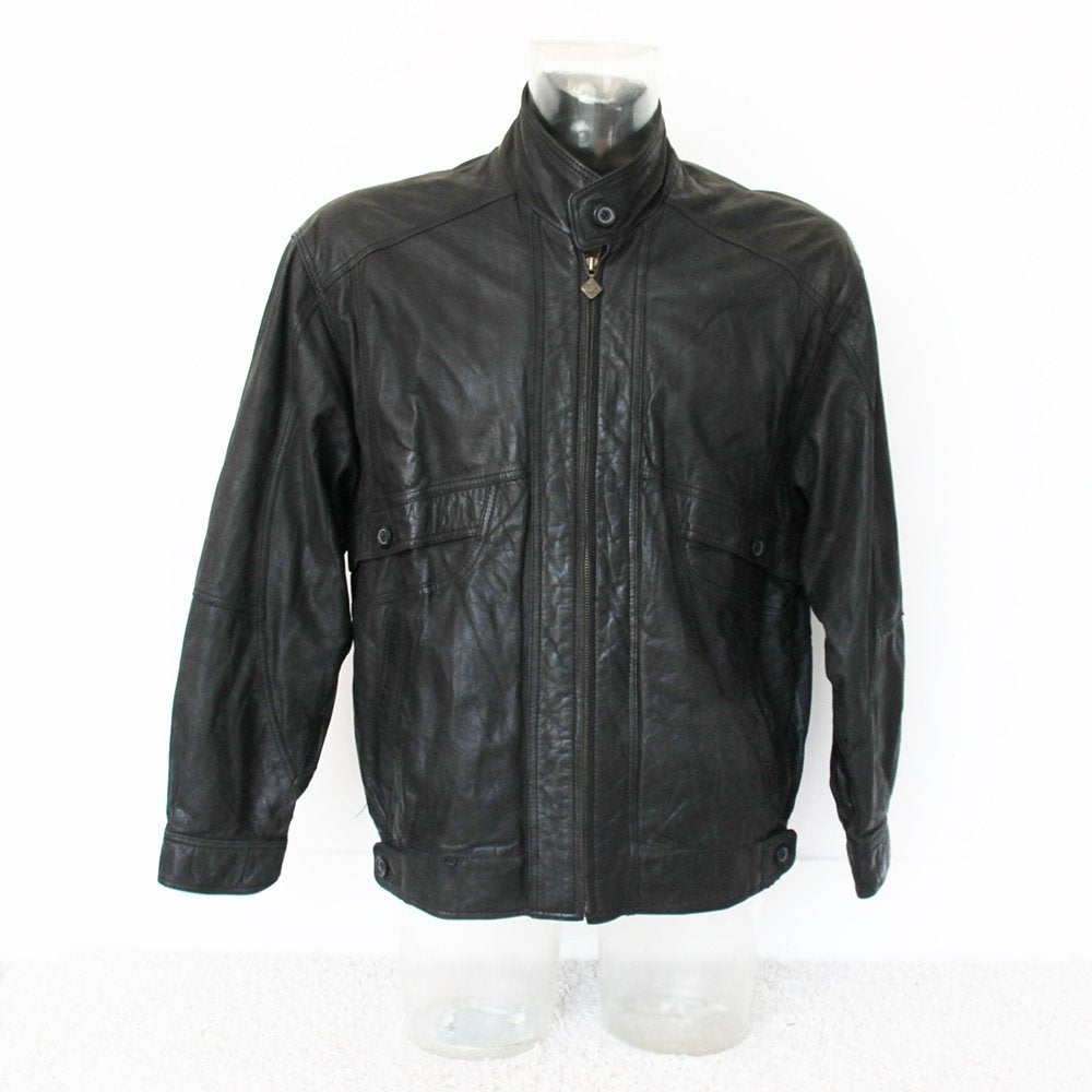 Soepele Vintage Leren Itallo Heren Jas284* (Maat 52) € 110,-