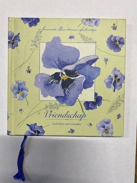 Boek - 583 - Vriendschap - Janneke Brinkman, Boeken, Ophalen of Verzenden, Zo goed als nieuw
