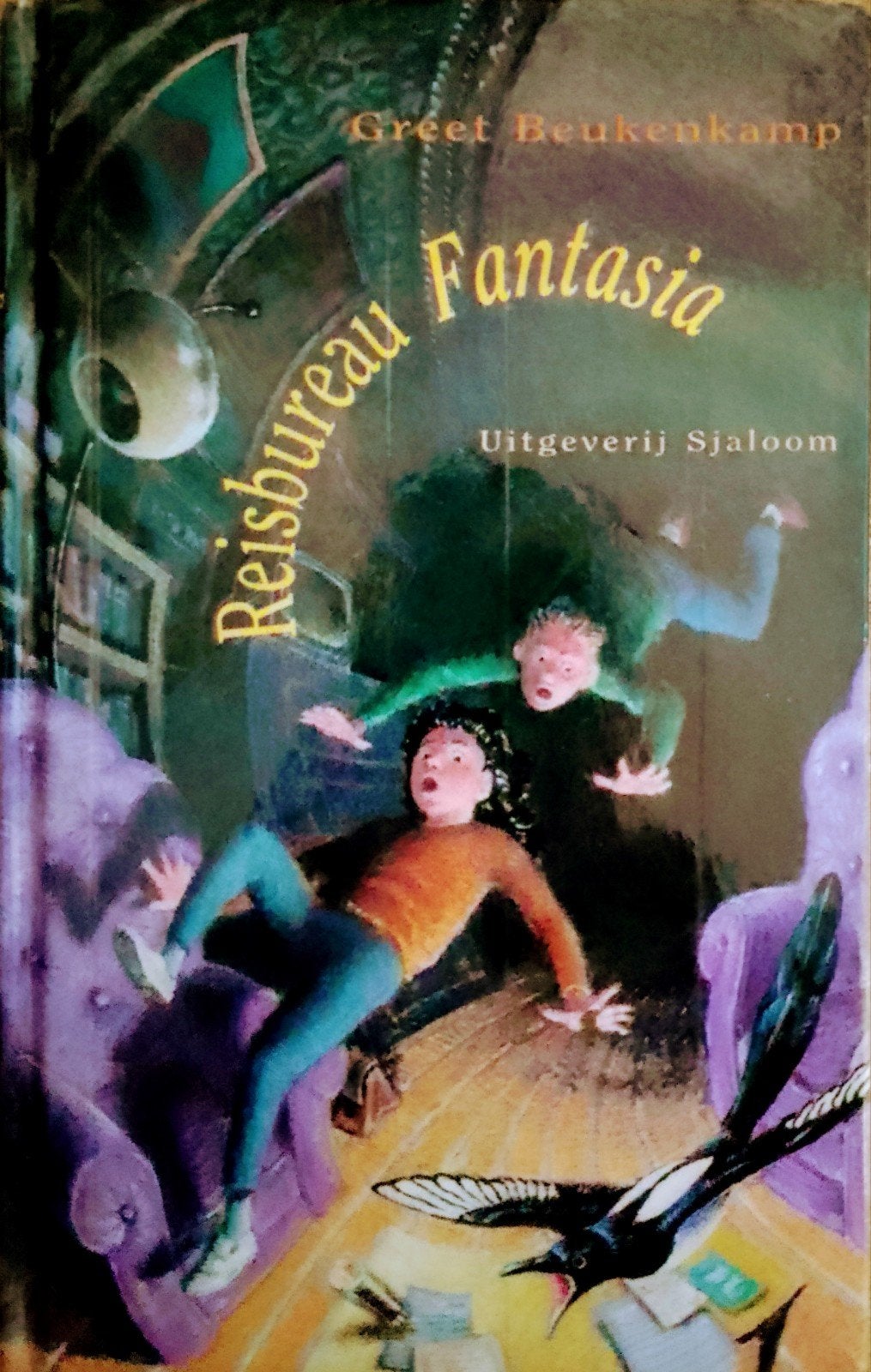 Reisbureau Fantasia, Gelezen, Ophalen of Verzenden, Greet Beukenkamp., Fictie