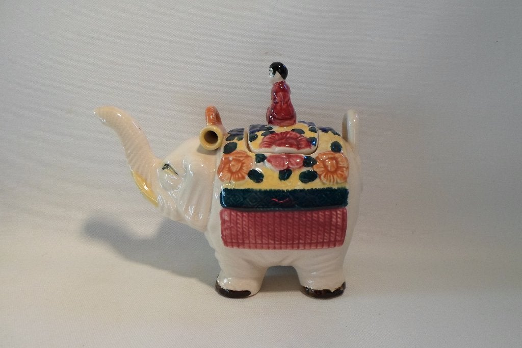 Satsuma Theepot Olifant Japan, Antiek en Kunst, Ophalen of Verzenden