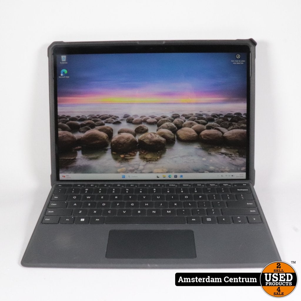 Microsoft Surface Pro 9 16GB 256GB - Nette staat, Computers en Software, Windows Laptops, Gebruikt
