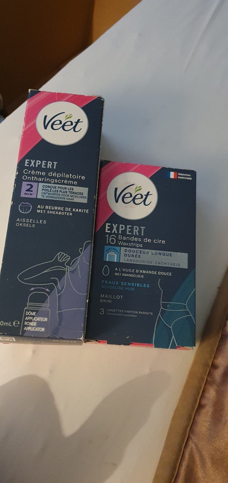2 stuks veet, Verzenden, Nieuw, Overige typen