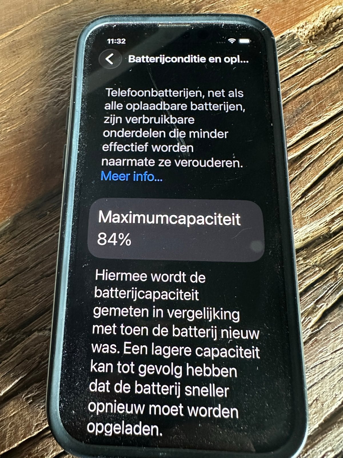 iPhone 13 mini 128GB Rood -84% batterij, 128 GB, Ophalen of Verzenden, Zo goed als nieuw, Zonder simlock