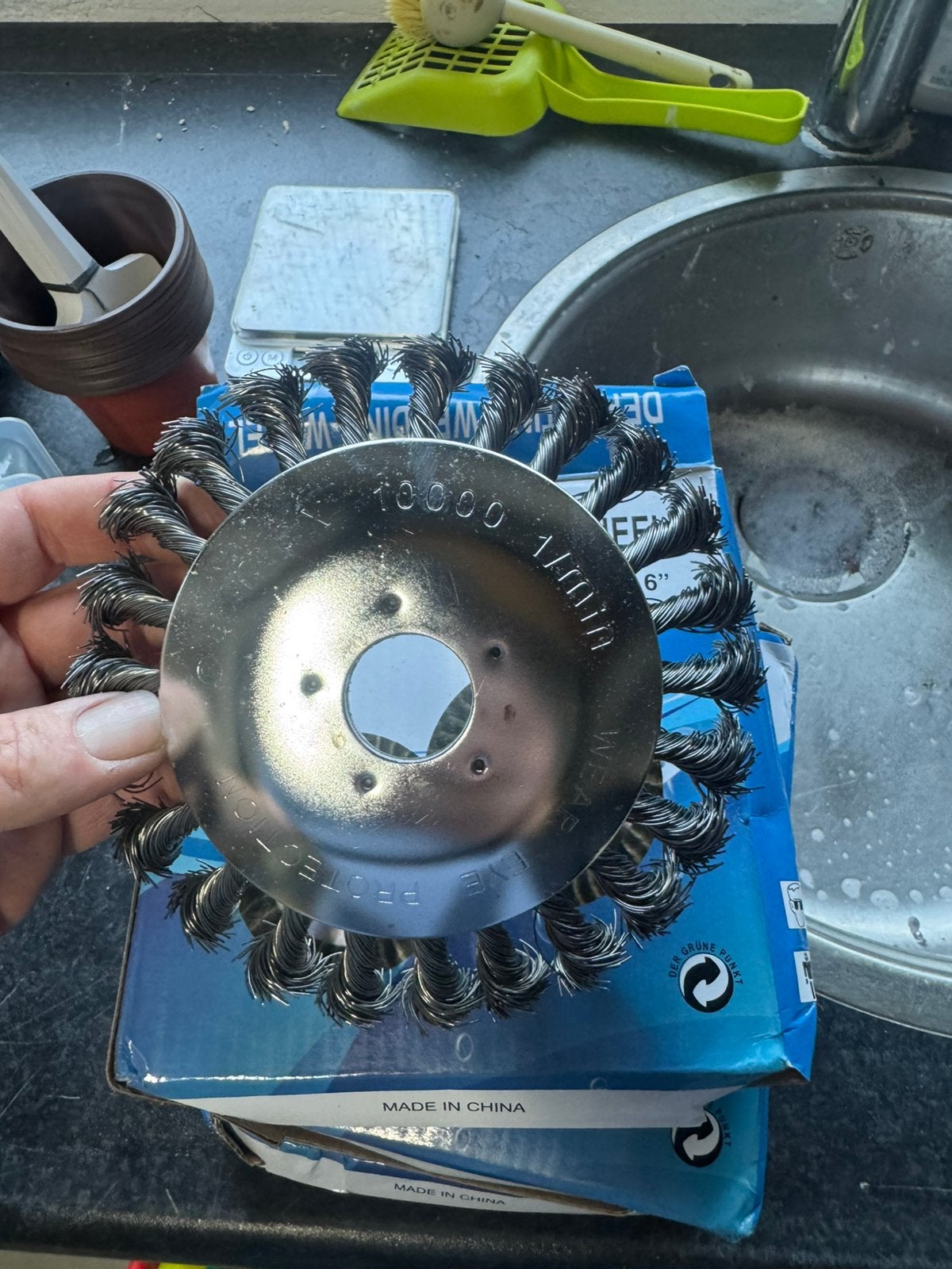 3x onkruidborstel voor op bosmaaier, Tuin en Terras, Bosmaaiers, Ophalen of Verzenden, Nieuw, Benzine