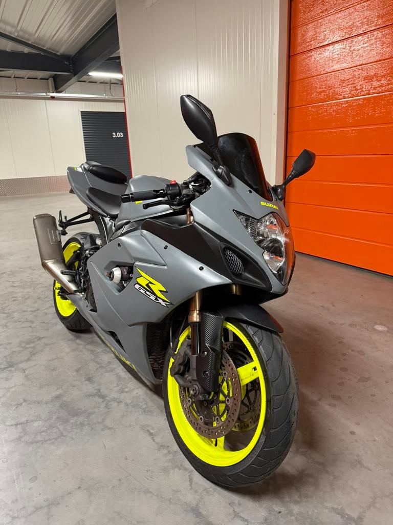 Suzuki GSXR 1000 K5, Ophalen