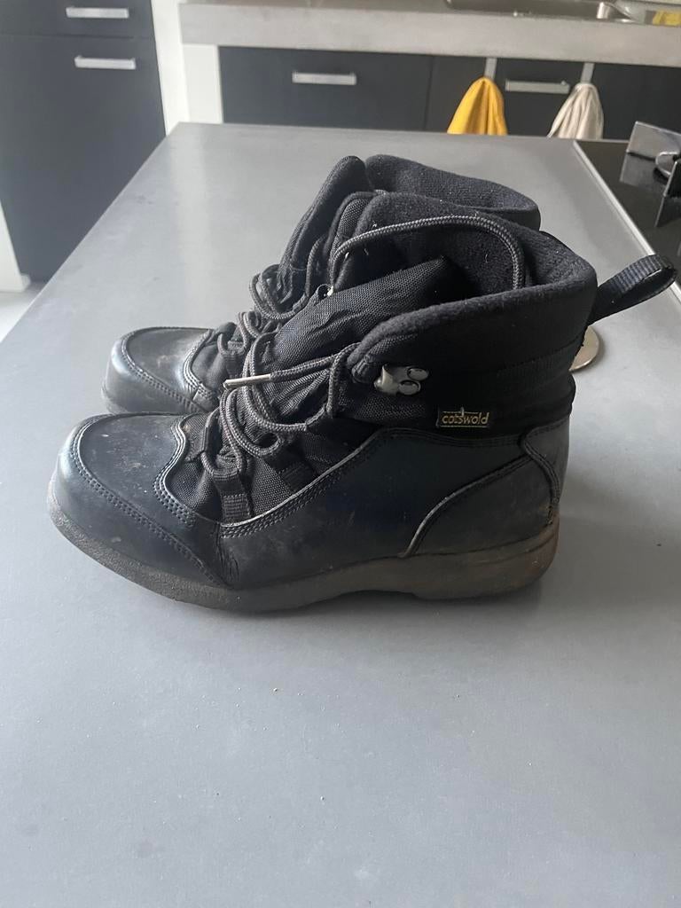 Cotswold hoge dames winter golfschoen maat 39, Ophalen of Verzenden, Gedragen, Zwart, Wandelschoenen