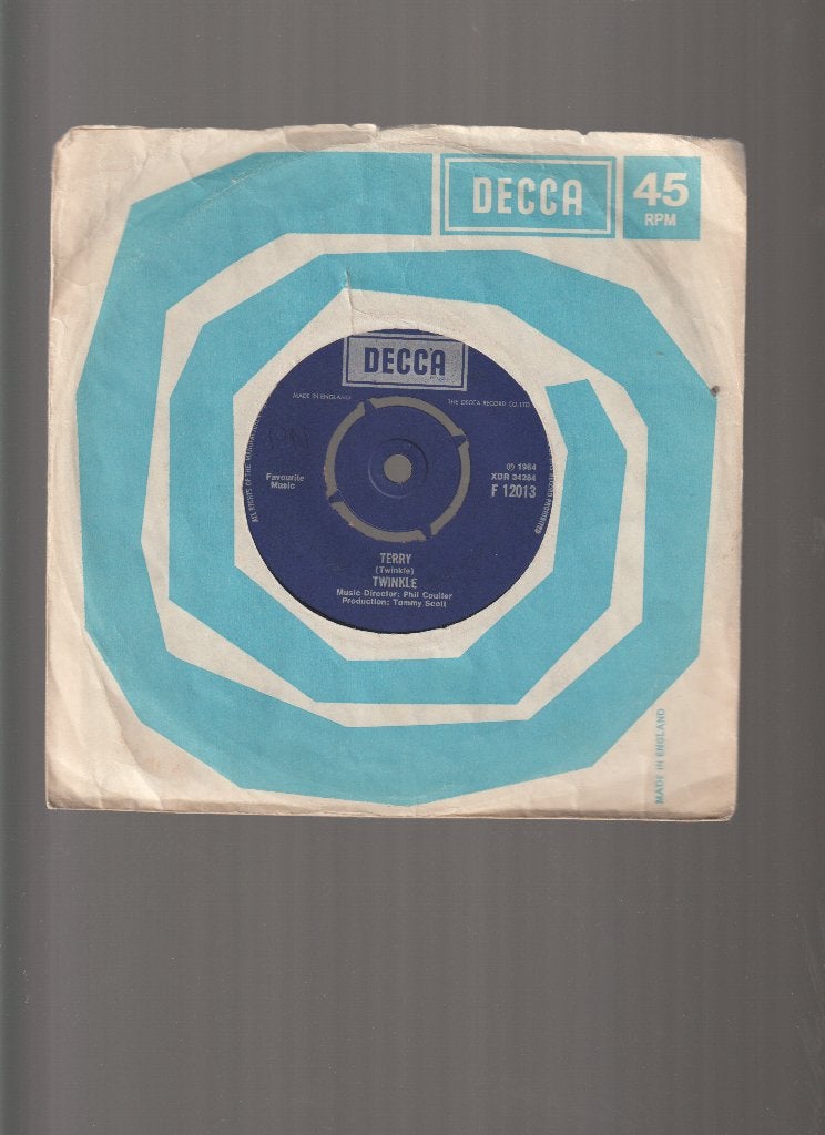 TWINKLE  --  TERRY, Verzenden, Originele persing, 7 inch, Zo goed als nieuw