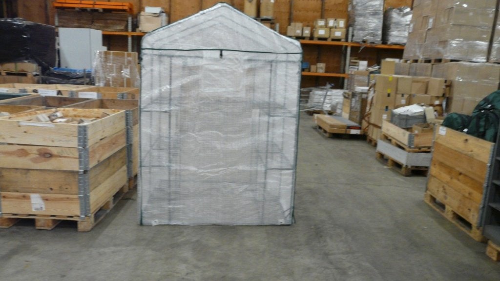 Plantenkas van Meister 140 x 200 x 140, Tuin en Terras, Ophalen, Nieuw, Kweekkast