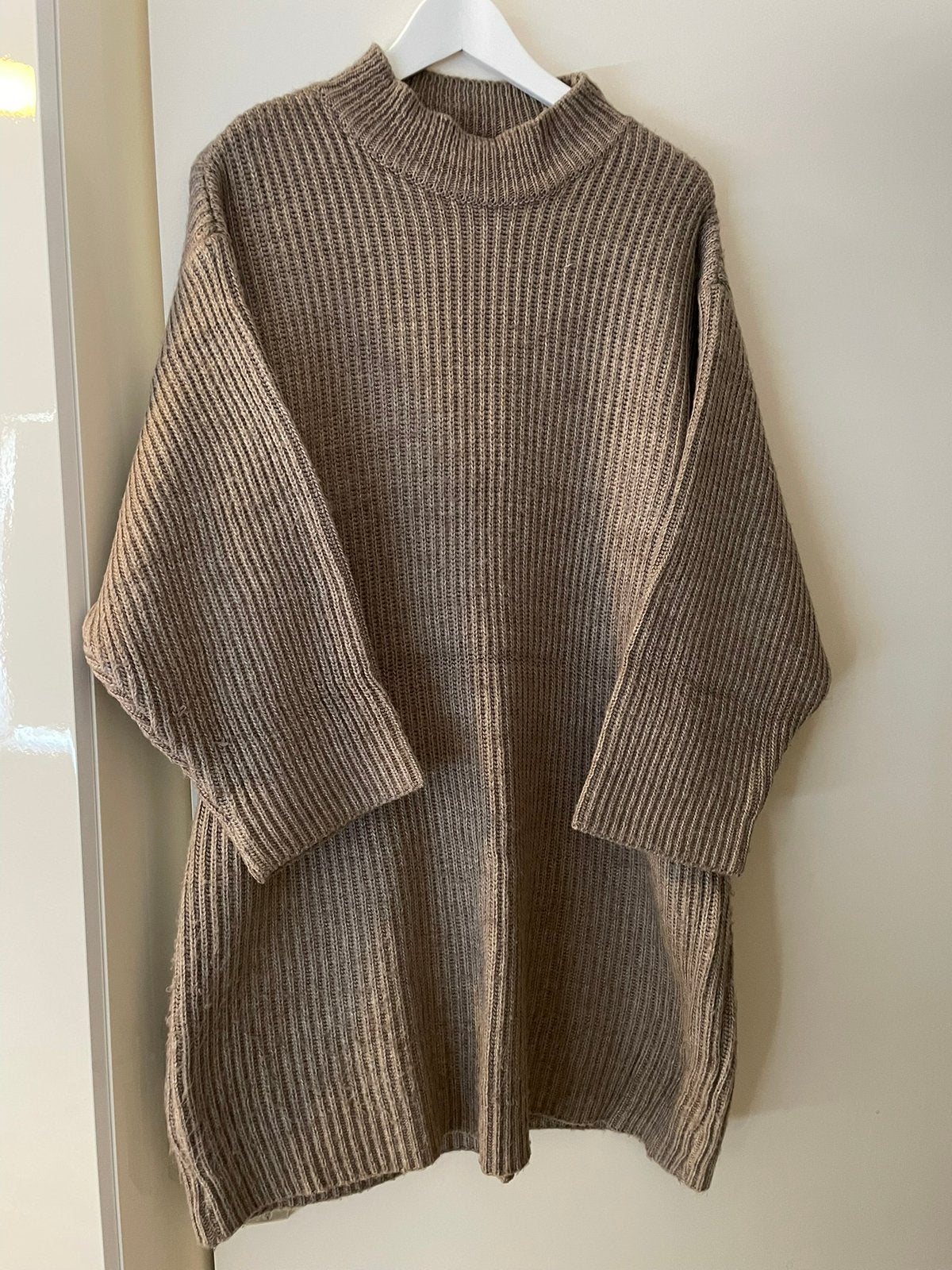 Trui, Ophalen, Nieuw, Maat 42/44 (L), Beige