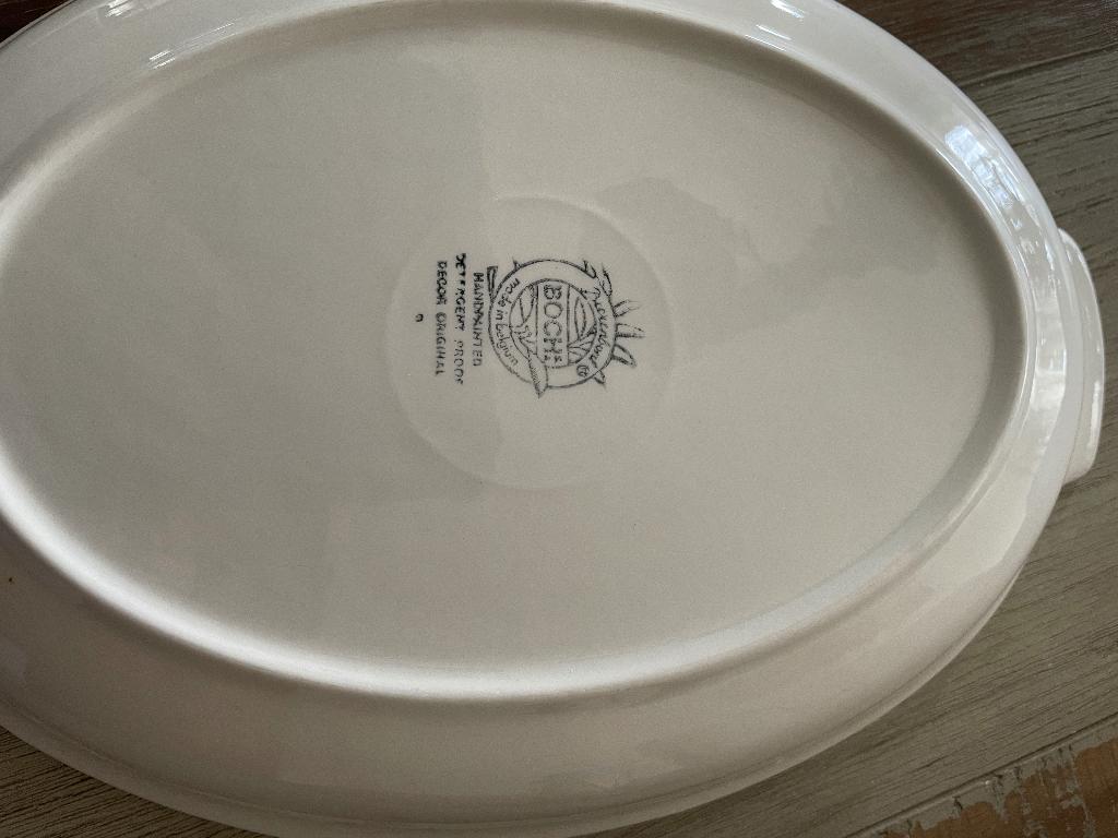 Servies, Ophalen, Gebruikt, Boerenbont, Porselein