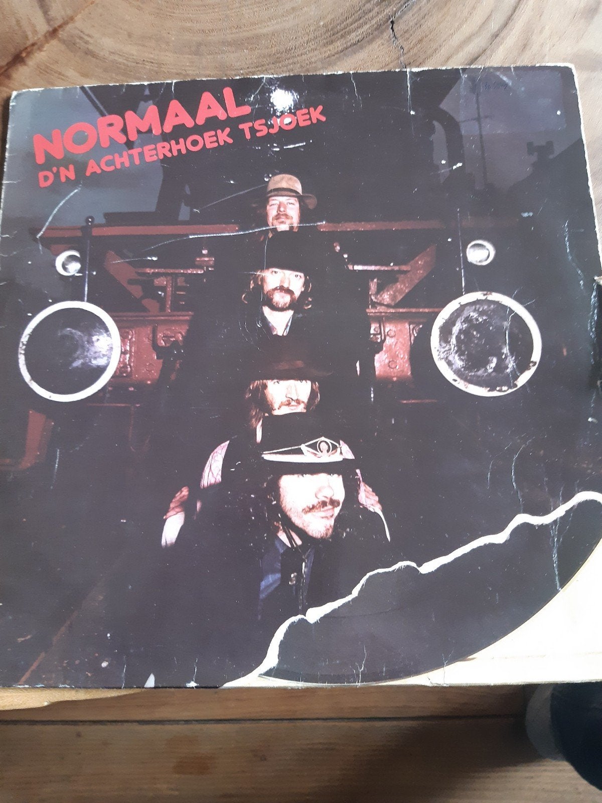 Elpee van normaal, Ophalen, Gebruikt, Overige formaten, Poprock