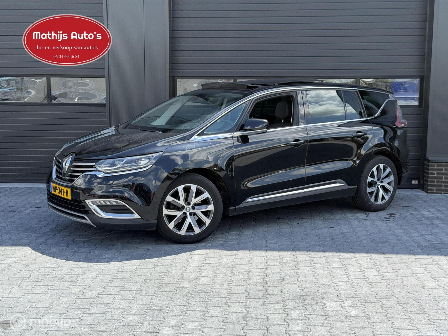 Renault Espace 1.6 TCe Initiale Paris 7persoons automaat! Pa, Auto's, Renault, Bedrijf, Te koop, Espace, ABS, Airbags, Airconditioning
