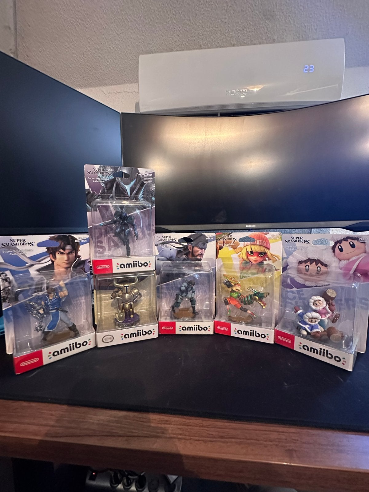 Amiibo Super Smash Bros. Collectie - Nieuw in doos, Ophalen of Verzenden, Zo goed als nieuw