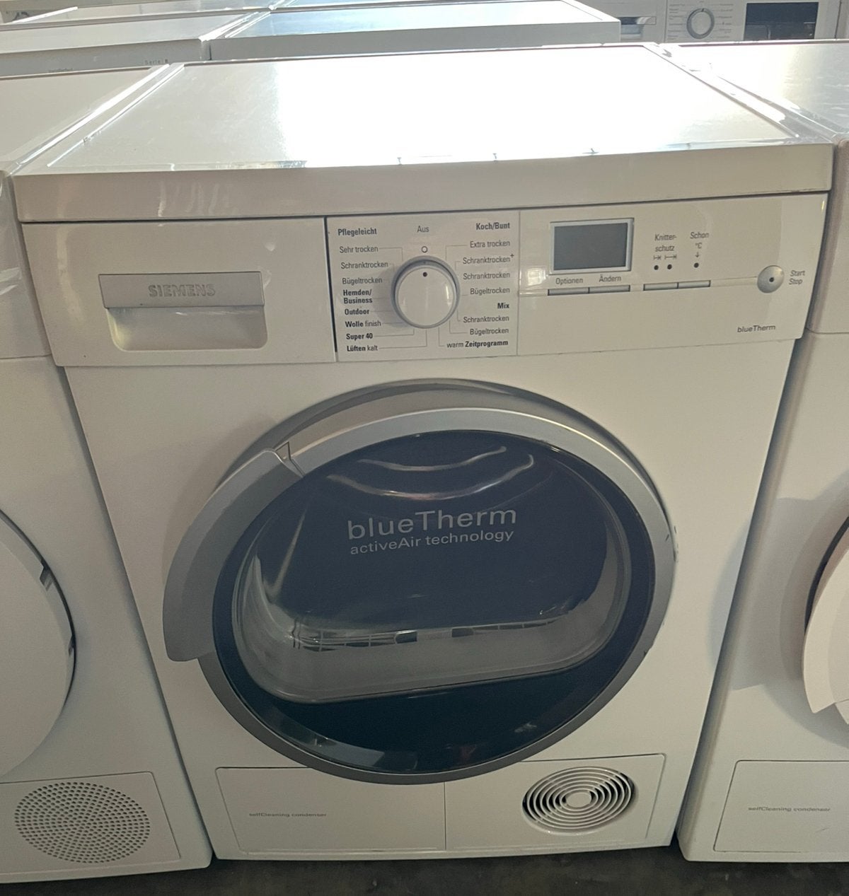 Siemens Bleu|Therm Warmtepomp A+++, 6 tot 8 kg, Overige typen, Refurbished, Ophalen of Verzenden