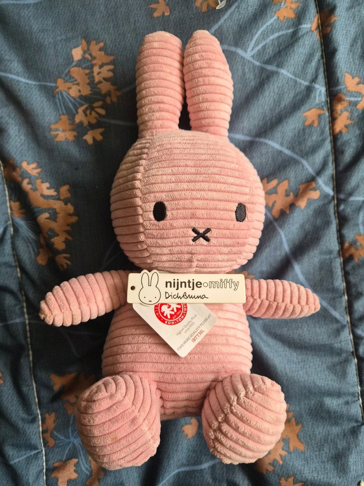 nijntje knuffel, Ophalen, Nieuw, Konijn