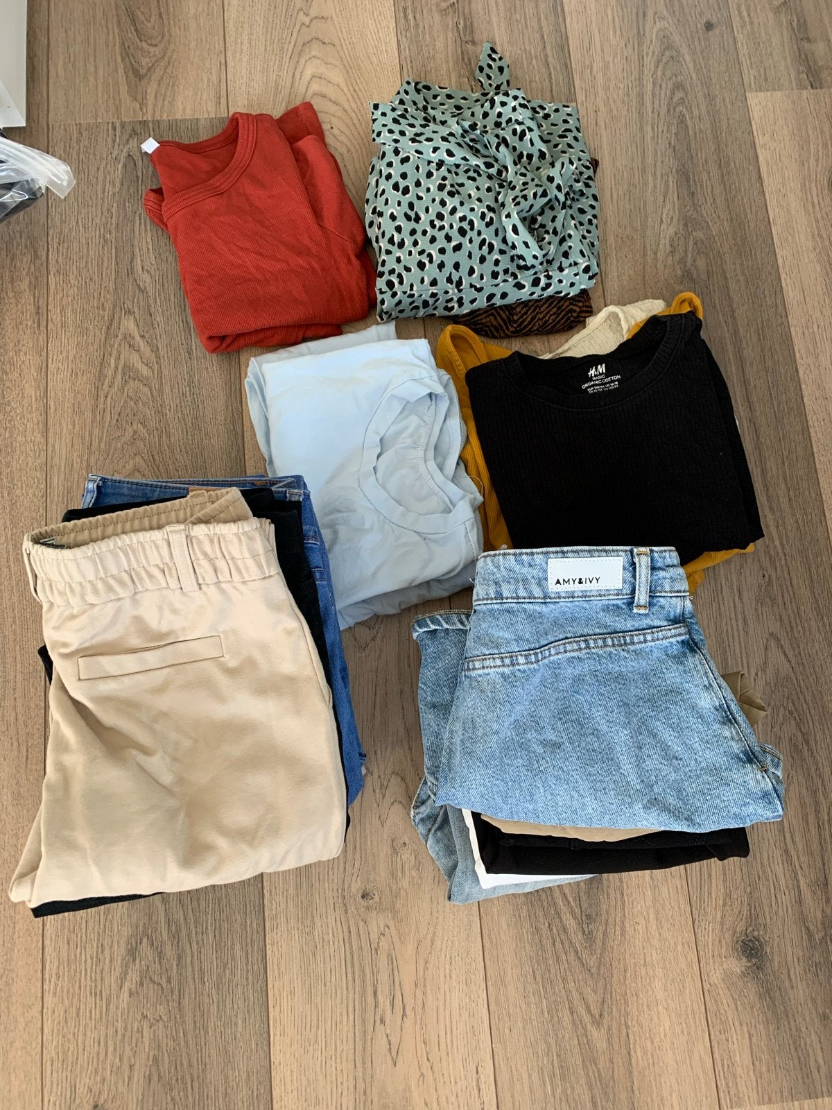 Kledingpakket:, Kleding | Dames, Kort, Meerkleurig, Ophalen of Verzenden, Zo goed als nieuw