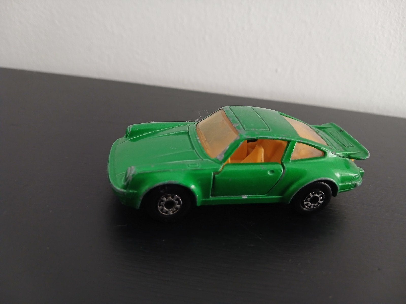 porsche turbo 1:64 matchbox lesney, Ophalen of Verzenden, Gebruikt, Auto