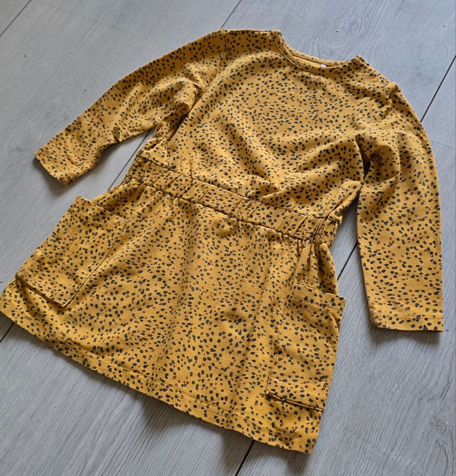 Prénatal jurk maat 86 met luipaardprint, Prénatal, Meisje, Jurkje of Rokje, Ophalen of Verzenden