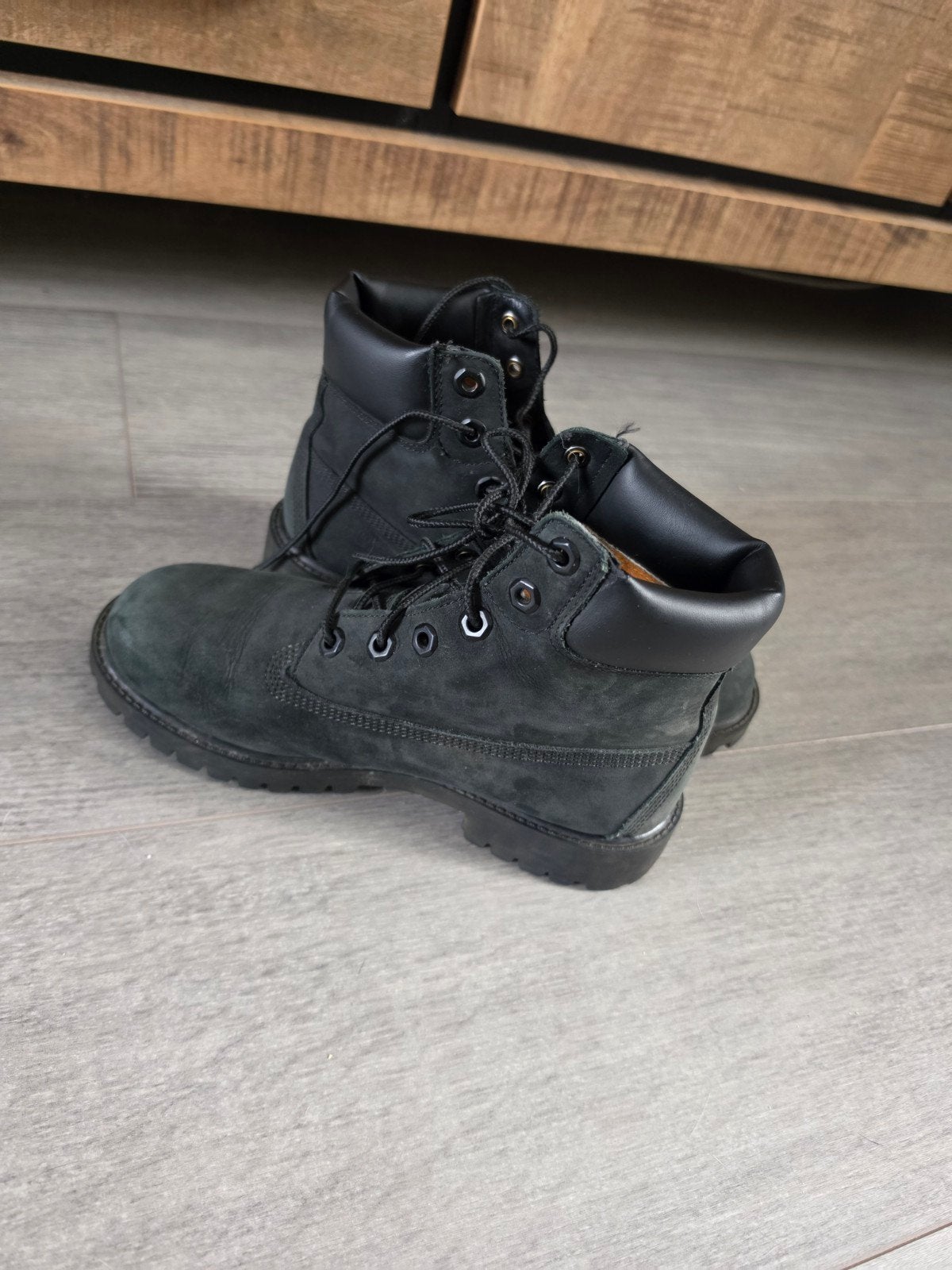 Timberland laarzen zwart maat 37, Zwart, Lage of Enkellaarzen, Ophalen of Verzenden, Timberland